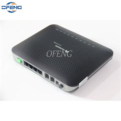 Echolife Modem Fiber Optique Gpon Onu Ont Huawei Hg850a Ftth Avec