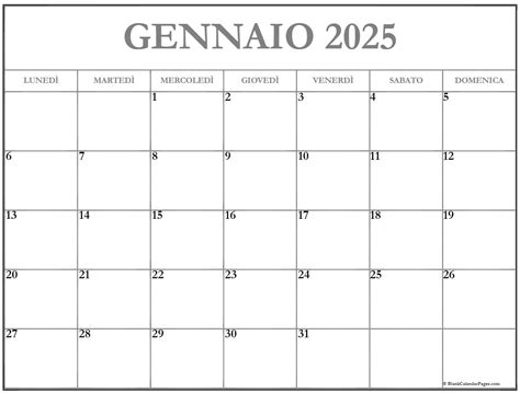Calendario 2025 Pdf Da Stampare Gratis Aurora Belle