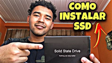 Como Instalar SSD No PC Facilmente YouTube