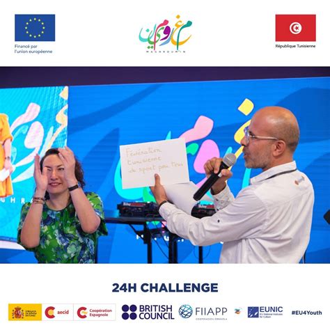 24h Challenge Maghroumin La Speed Innovation Pour Linclusion Des