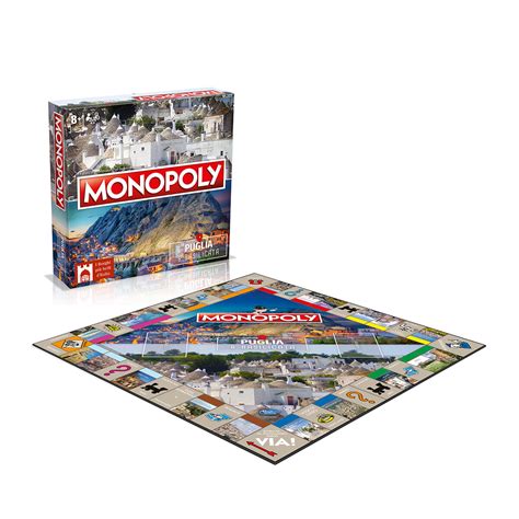 Ecco Il Monopoly Puglia E Basilicata Ledizione Speciale Del Gioco