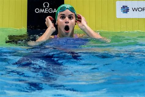 Australias Sensational Kaylee Mckeown Shatters 50m Backstroke World