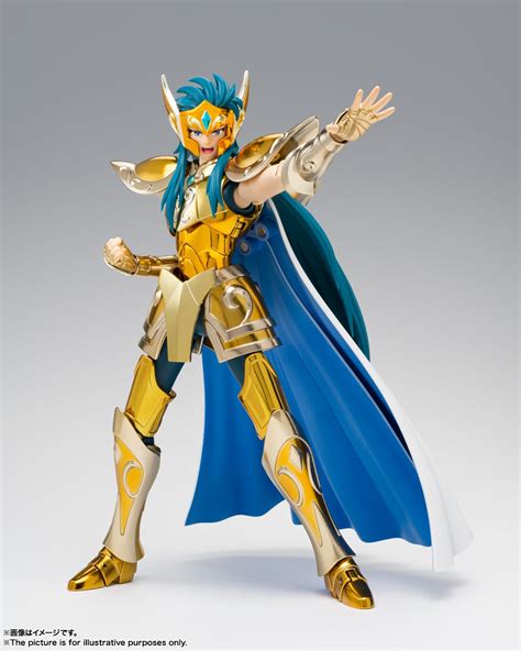 Camus De Acuario Myth Cloth Ex Revival Anime Japan Geek And Games