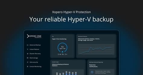 Hyper V Backup Solution Xopero Software