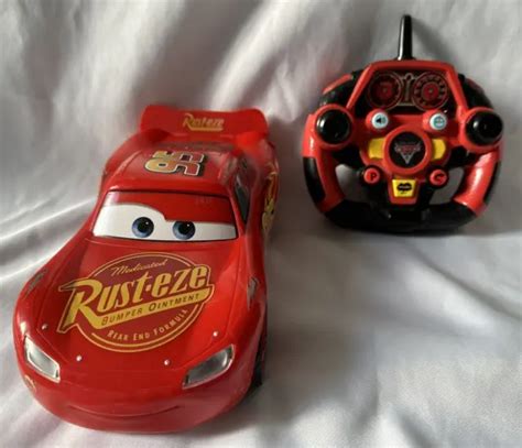 DICKIE TOYS RC Ultimate Lightning McQueen Drift Car Disney Cars 3 EUR