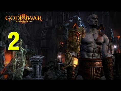 God Of War Remasterizado Modo Dios Guia Parte En Espa Ol Youtube