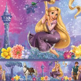 Border Removível Rapunzel Disney Cazulo