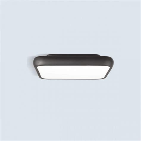 Plafoniera Moderna Pan International Dama 42x42 Led Alluminio Lampada