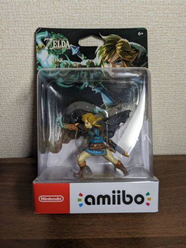 Nintendo Amiibo Link The Legend Of Zelda Tears Of The Kingdom Japan NEW