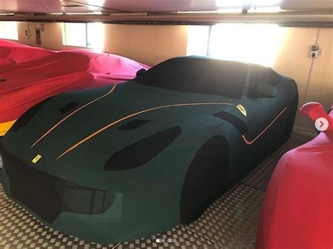 This Collectors Ferrari F12 Tdf Fxx K Evo Have Matching Covers