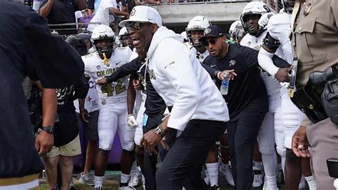 Colorado Football Deion Sanders’s Pregame Speech Had Players Hyped Before Tcu Win Sports