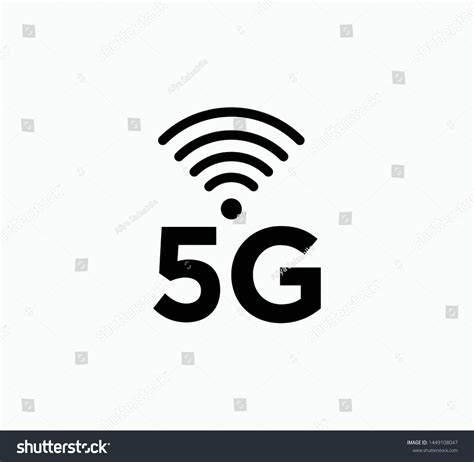 5g Logo Sign Vector Template Stock Vector Royalty Free 1449108047