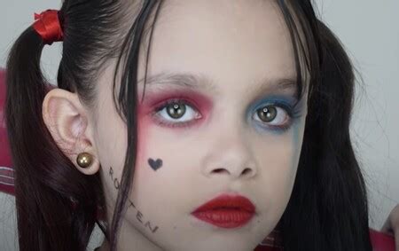 solo vehículo sesión maquillaje de chicas para halloween Cargado