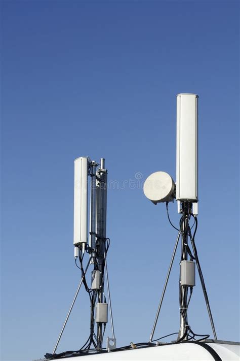 Gsm Antennas Stock Image Image Of Infrastructure Base 16364915