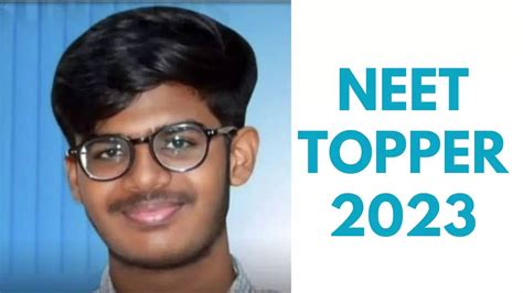 Neet 2023 Topper Prabanjan From Tamil Nadu Believes In Consistency Here Is What He Says