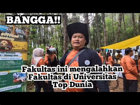 PART 3 BELUM BANYAK YANG TAHU FAKULTAS KEHUTANAN IPB MENGALAHKAN