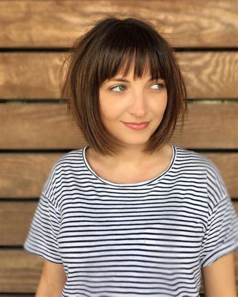 Short Layered Bob Haircuts Trending Right Now Short Layered Bob