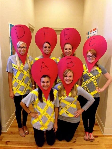 Creative Group Halloween Costume Ideas Gravetics Halloween