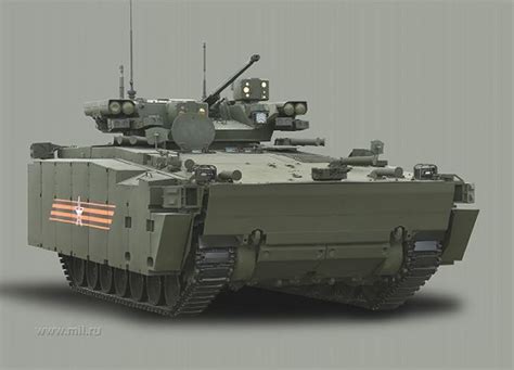 SURYA MALAM Kurganets 25 Infantry Fighting Vehicle Russia