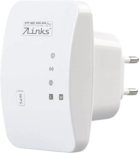 Links Internet Verst Rker Mini Wlan Repeater Mit Wps Taste Mbit