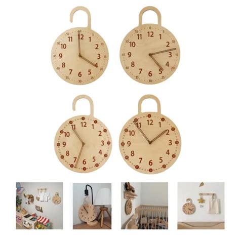 HORLOGE MURALE RONDE avec Chiffres Arabes Modernes pour Décor de