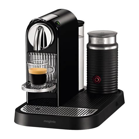 Cafeti Re Expresso Combin Compatible Nespresso Magimix M L