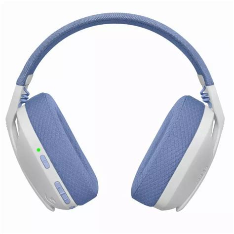 Геймърски безжични слушалки Logitech G435 Lightspeed Wireless, Микрофон ...