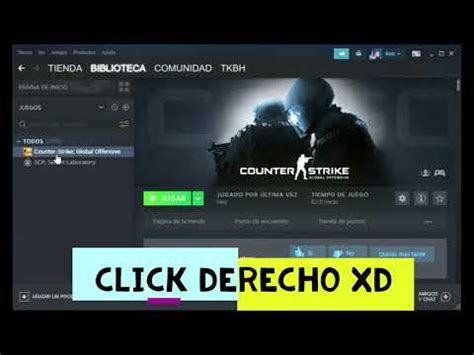 Tutorial De Como Poner Cualquier Juego En El Escritorio Steam Youtube