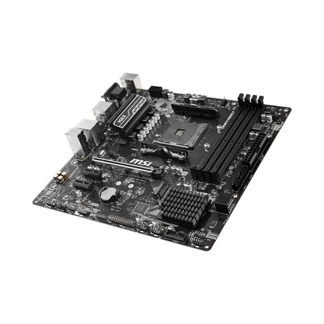 MSI B450M Pro-VDH Max AMD B450 So.AM4 Dual Channel DDR4 mATX, Bulk ...