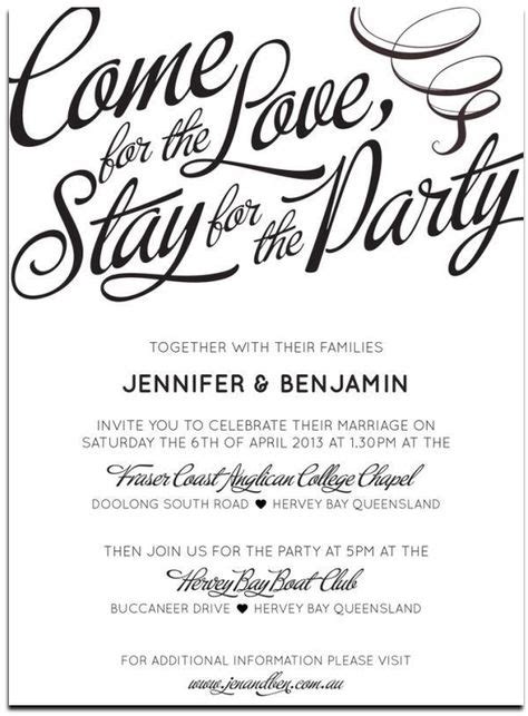 31 Best Unique wedding invitation wording images | Unique wedding invitation wording, Wedding ...