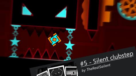 Silent Clubstep Extreme Demon Roulette Geometry Dash Youtube