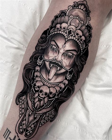 Kali Tattoo Buddah Tattoo Shin Tattoo Shiva Tattoo Design Tattoo