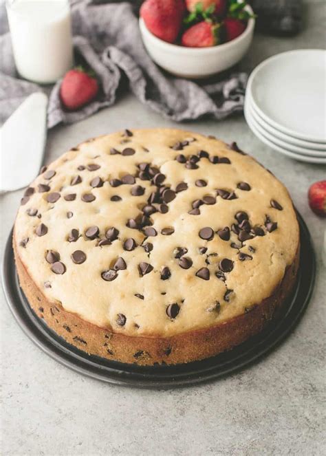 Chocolate Chip Ricotta Cake