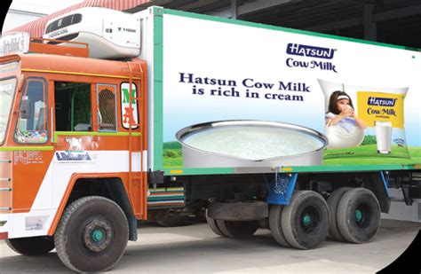 Hatsun Agro Product Launches Hatsun Cow Milk Agriculture Post