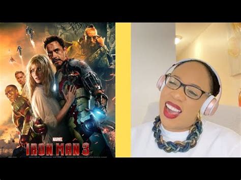 Iron Man First Time Watching Reaction Youtube