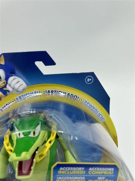 Mavin Jakks Pacific Sonic The Hedgehog Vector The Crocodile