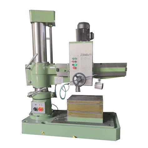 Z Mechanical Metal Radial Arm Drilling Machine Drilling Machine