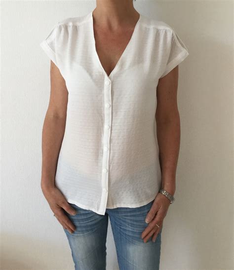 Blouse Maya J vais t épingler Blouse diy Couture tops Diy couture