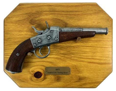 Lot Replica 1871 Remington Rolling Block Pistol