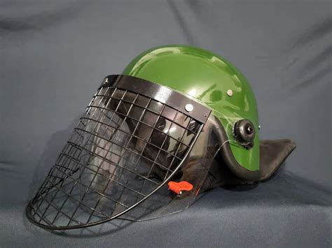 Fiberglass Anti Riot Helmet At ₹ 550piece In New Delhi Id 2853984747233