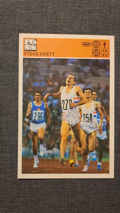 759 Kartica Svijet Sporta Steve Ovett