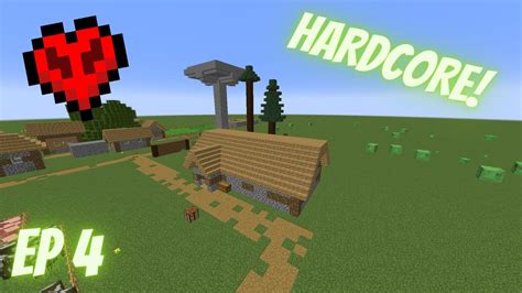 Getting Unlimited Villagers In Hardcore Superflat Minecarft Youtube