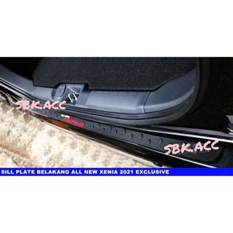 Promo Sillplate Sill Plate Bagasi Rear Door All New Up Karet