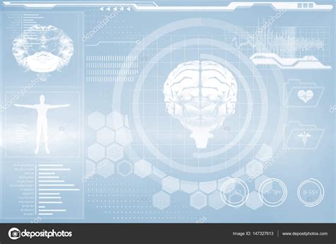 Human body and brain graphic Stock Photo by ©Wavebreakmedia 147327613