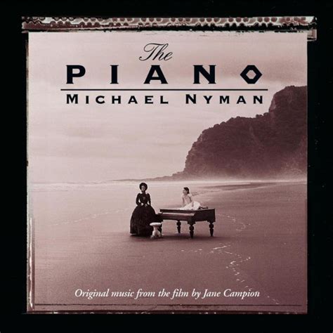 Bande Originale du film Le Leçon de piano The Piano 1993 Michael