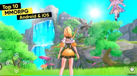 Top 10 Best New MMORPG Games For Android IOS 2022 TOP 10 MOST