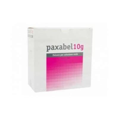 PAXABEL 10 G POLVERE PER SOLUZIONE ORALE IN BUSTINA 20 BUSTINE DI