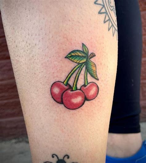 46 Amazing Cherry Tattoo Designs with Meanings and Ideas - Body Art Guru