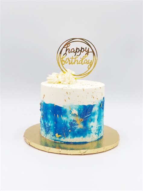 Happy birthday cake in 2024 | Birthday cake, Birthday cakes for men ...