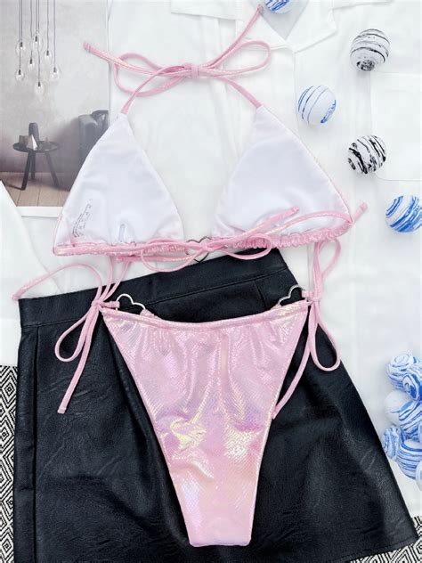 Sexy Shein Bikini Set Girls Bikini Set Woman Sexy Charming Etsy